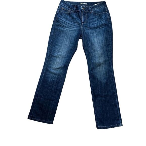 Lee Ladies REGULAR, STRAIGHT LEG, MID RISE SECRETLY SHAPES size 8 short - Picture 1 of 6